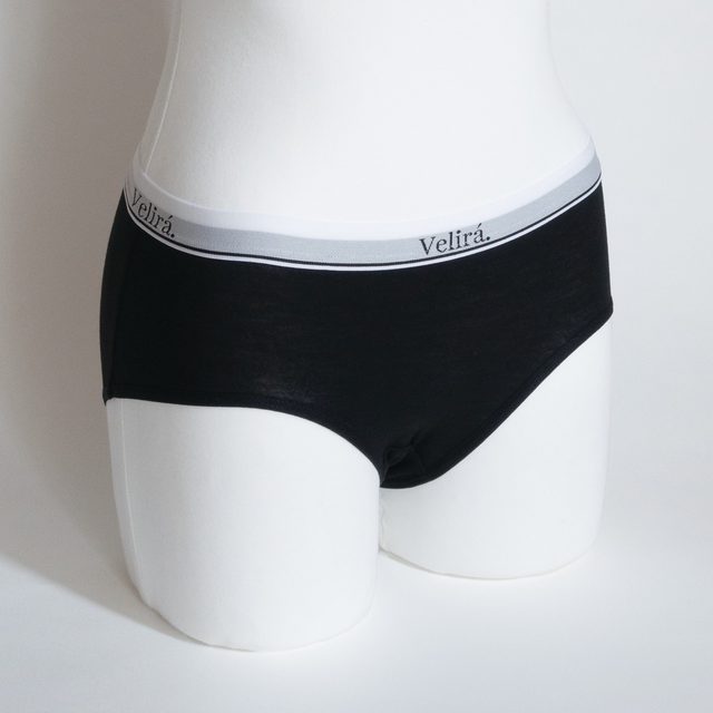 Velira shorts front on mannequin