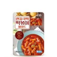 Microwavable Tteokbokki