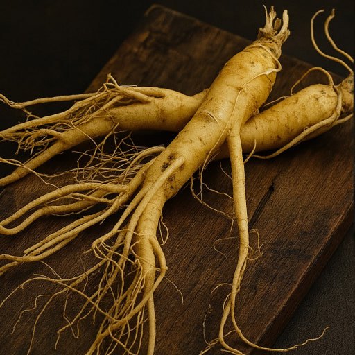 Korean ginseng root