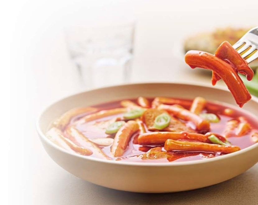 Korean tteokbokki