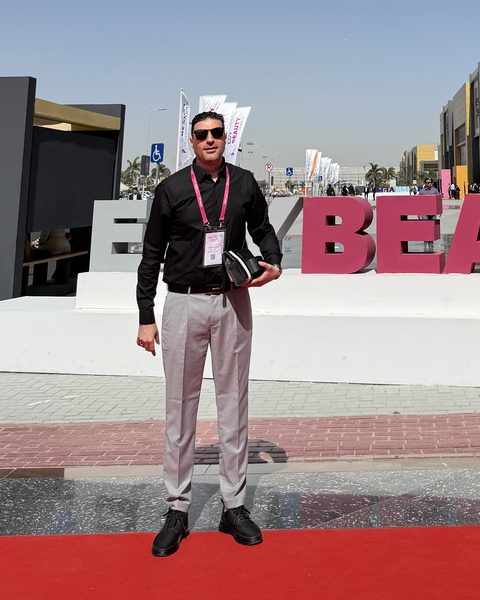 EGY BEAUTY AFRICA exhibition entrance