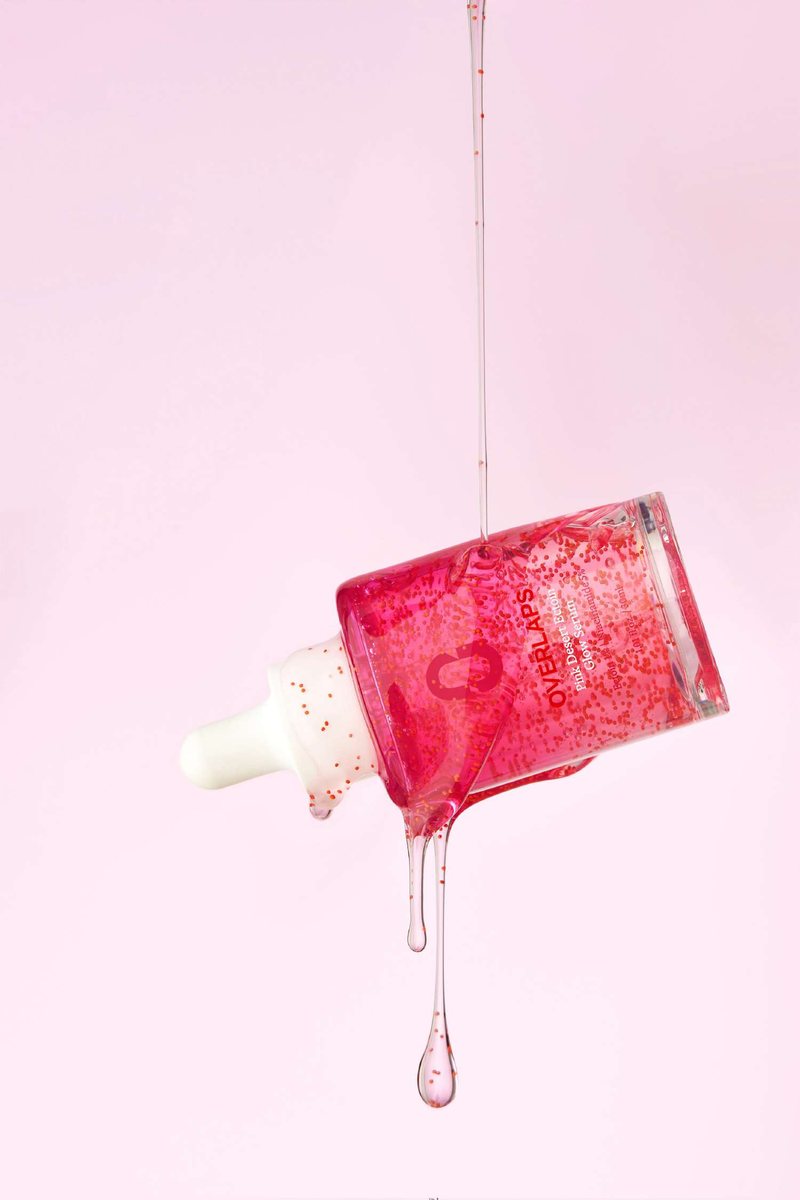 OVERLAPS Pink Desert Glow Serum