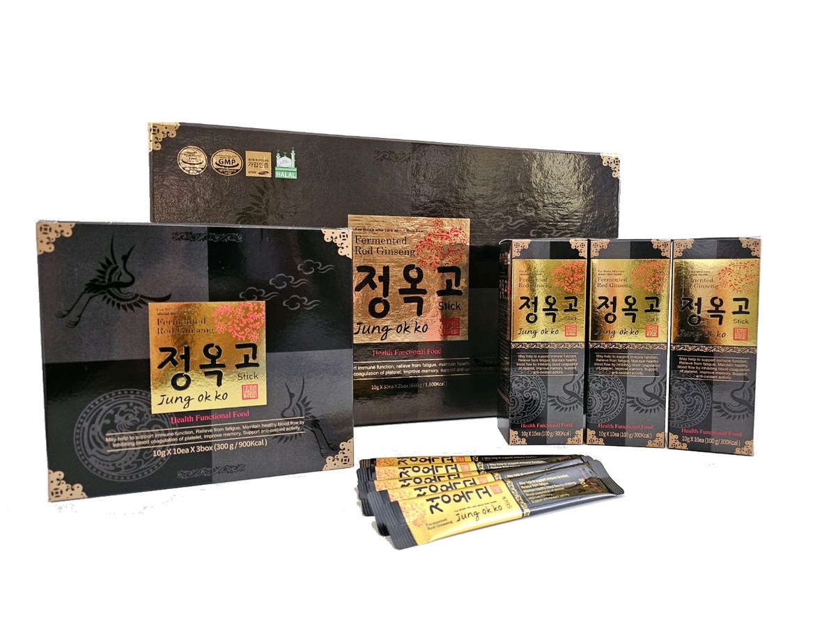 Korean Red Ginseng Jeongokgo