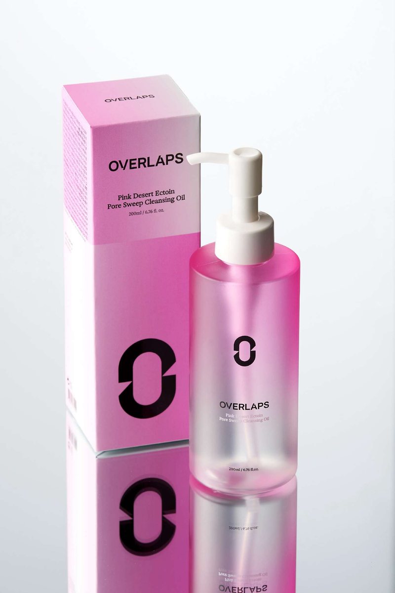 OVERLAPS Pink Desert Cleansing Oil